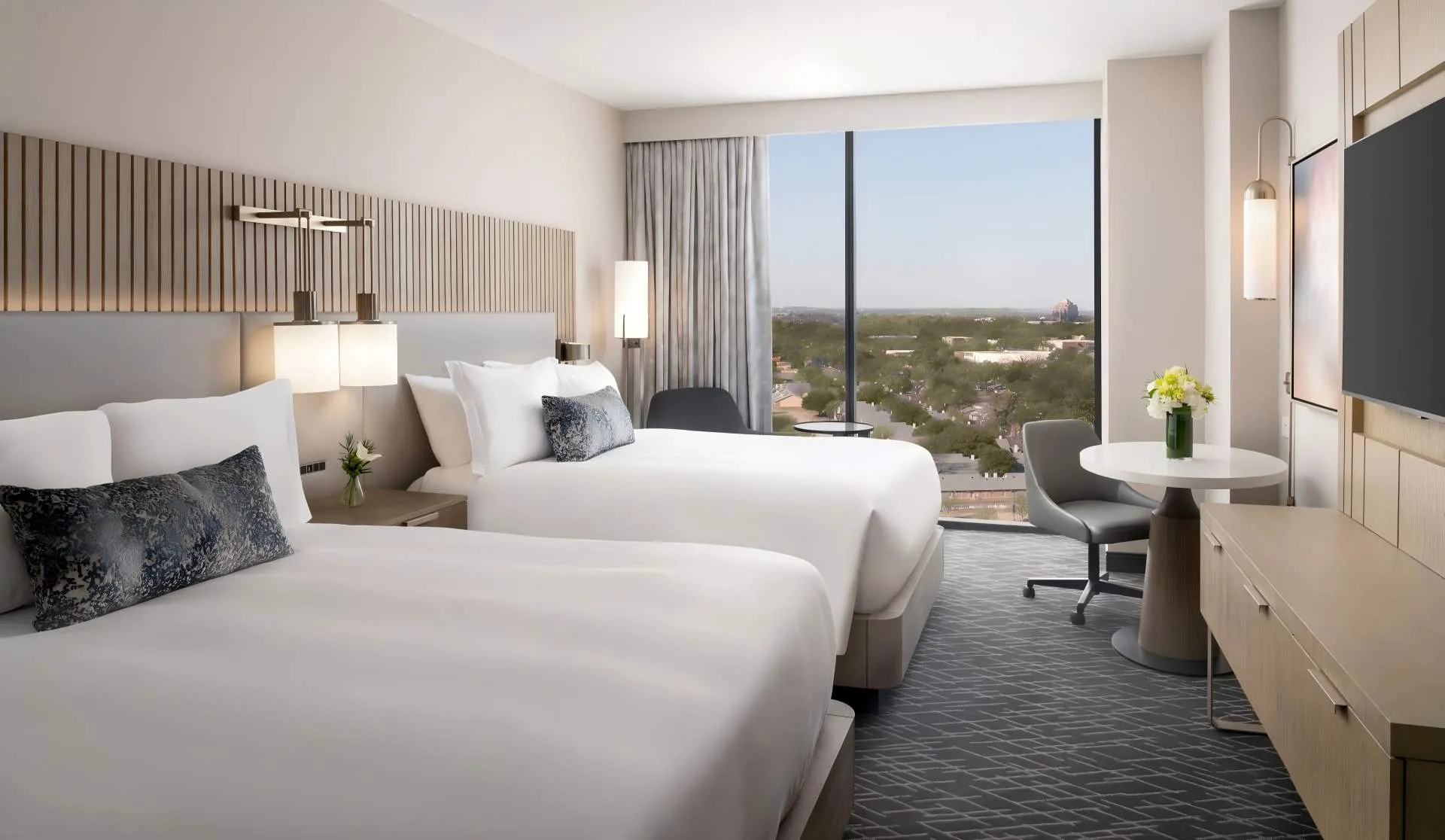Generador de Var estático para hotel